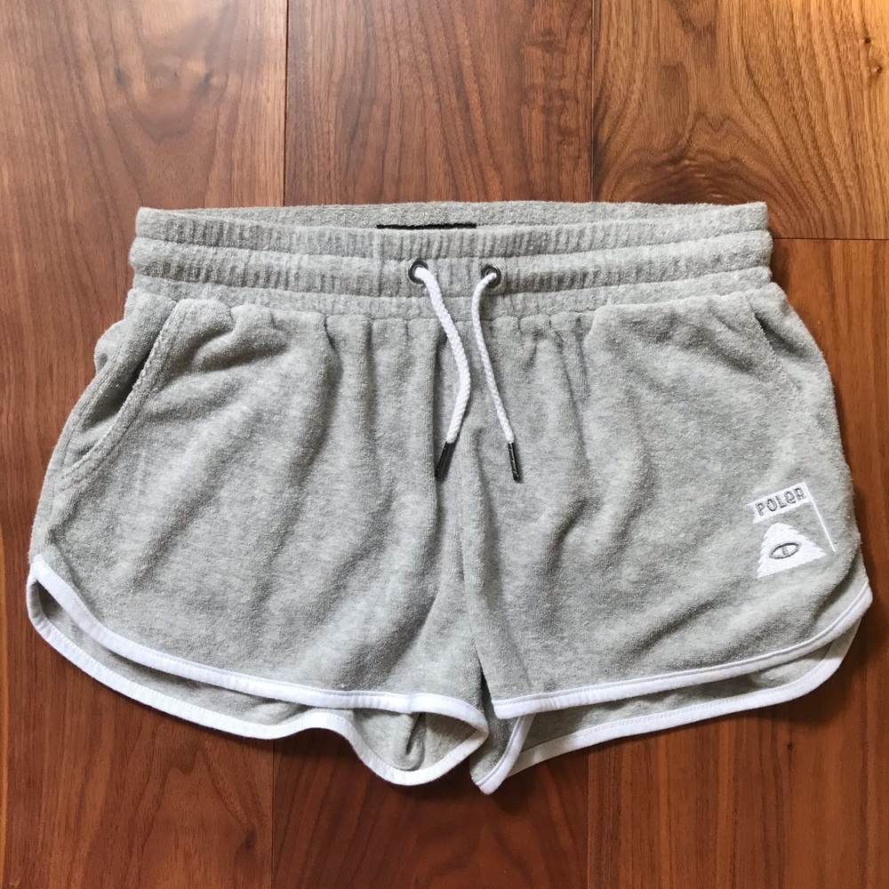 Poler terry camp shorts